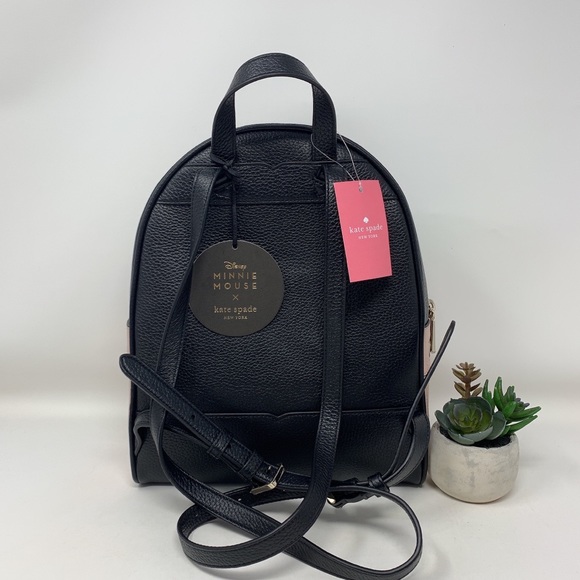 Kate Spade Minnie Mouse Medium Backpack and Wallet - Picture 7 of 15